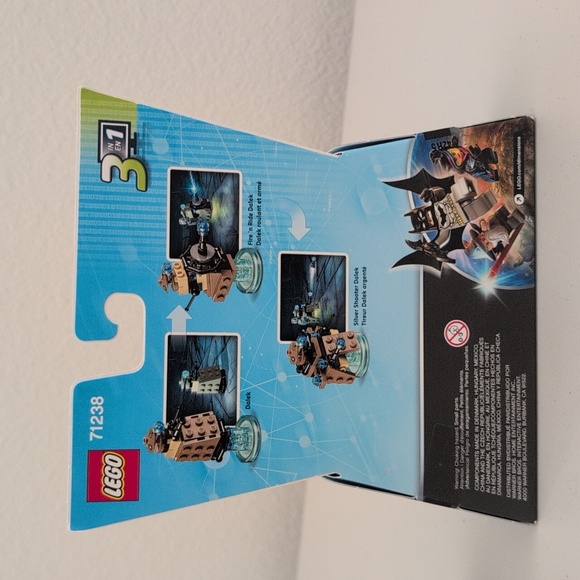 NEW IN BOX - LEGO Dimensions Doctor Who Level Pack 71204 and Fun Pack 71238 - Picture 3 of 8